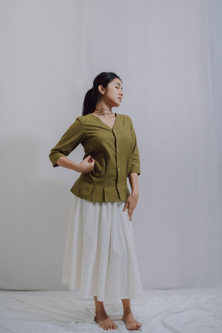 Olive Grace Top