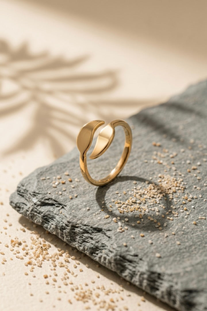 Golden Bean Ring