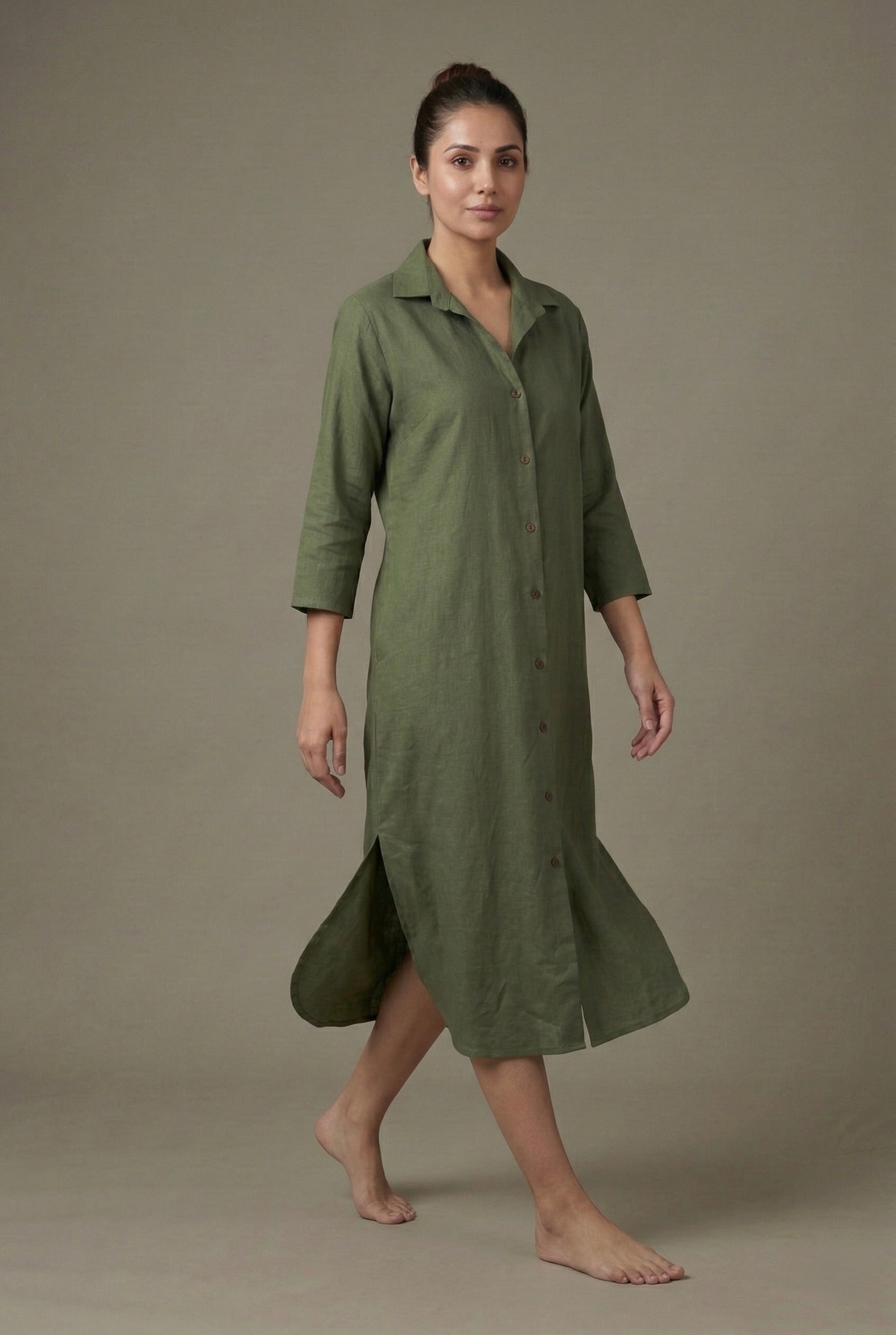 Green Ease Dress