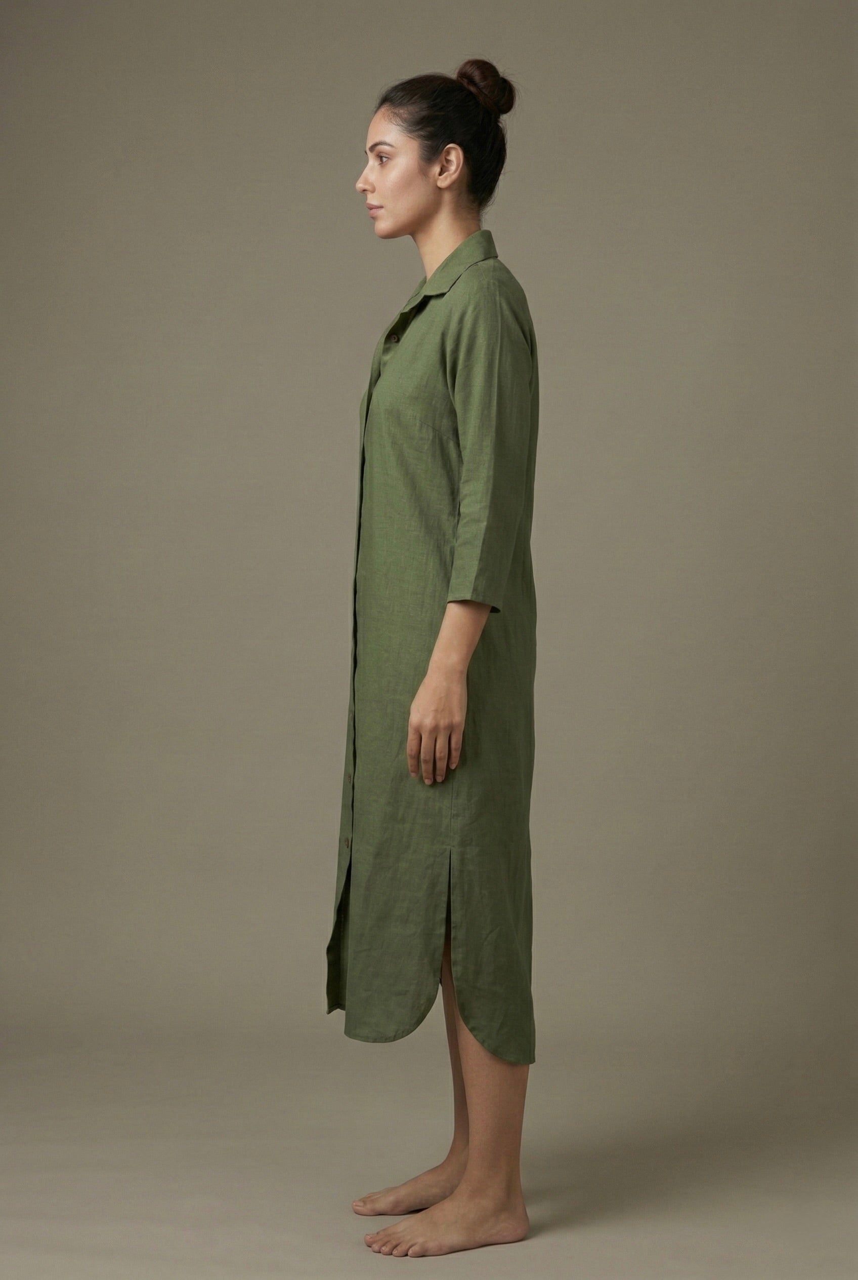 Green Ease Dress