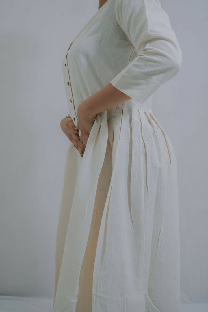 Ivory Edge Jumpsuit
