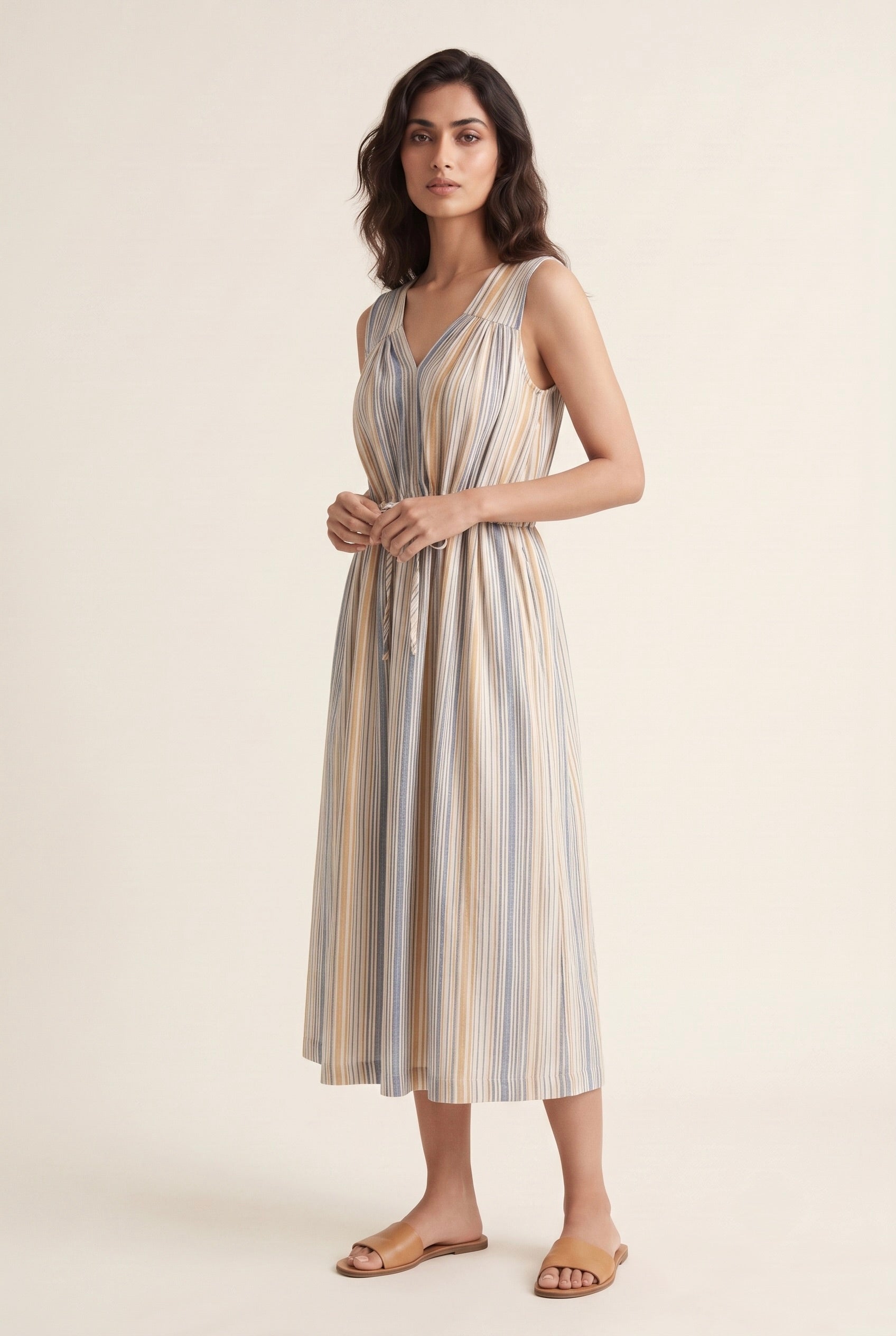 Drift Stripe Dress