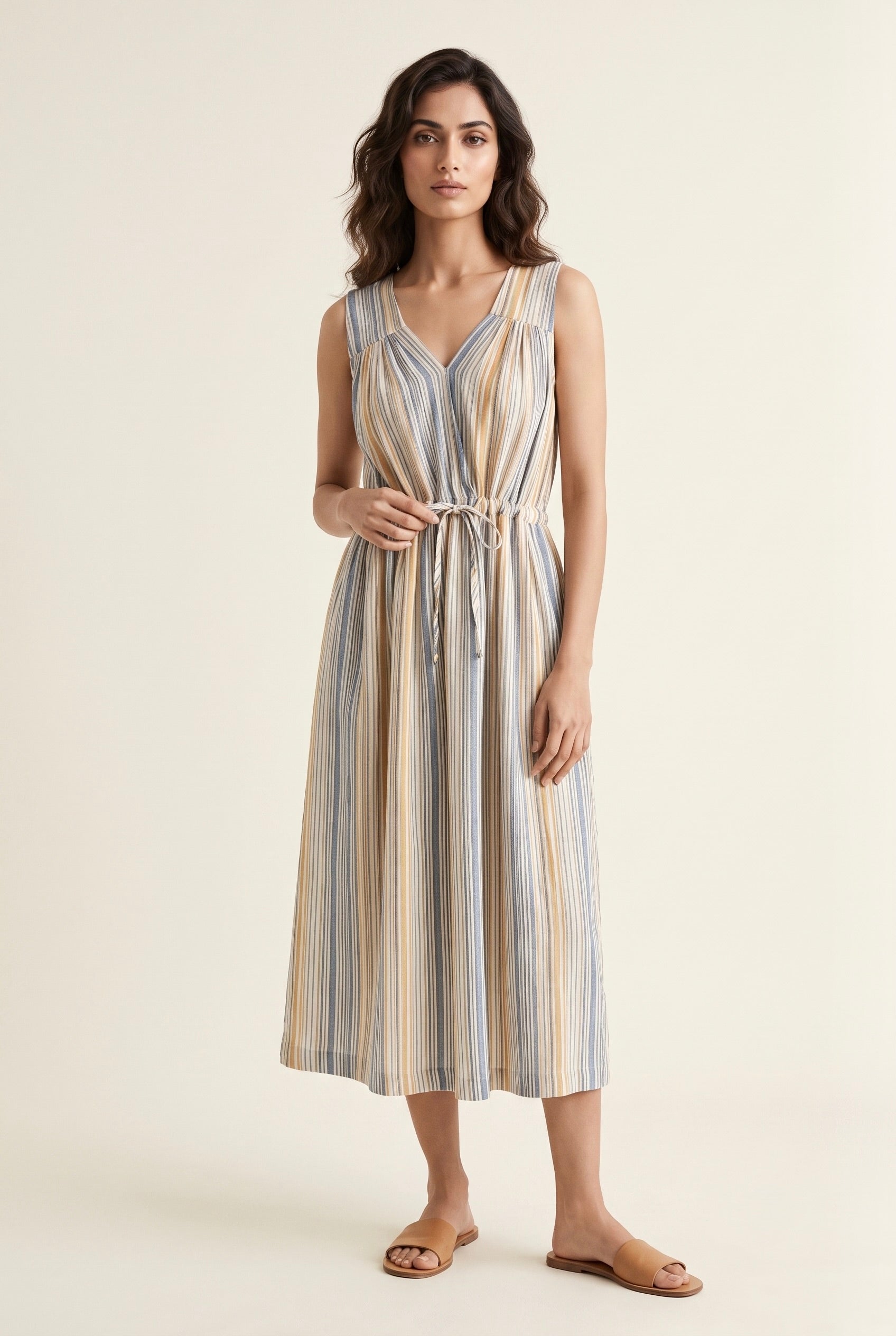 Drift Stripe Dress
