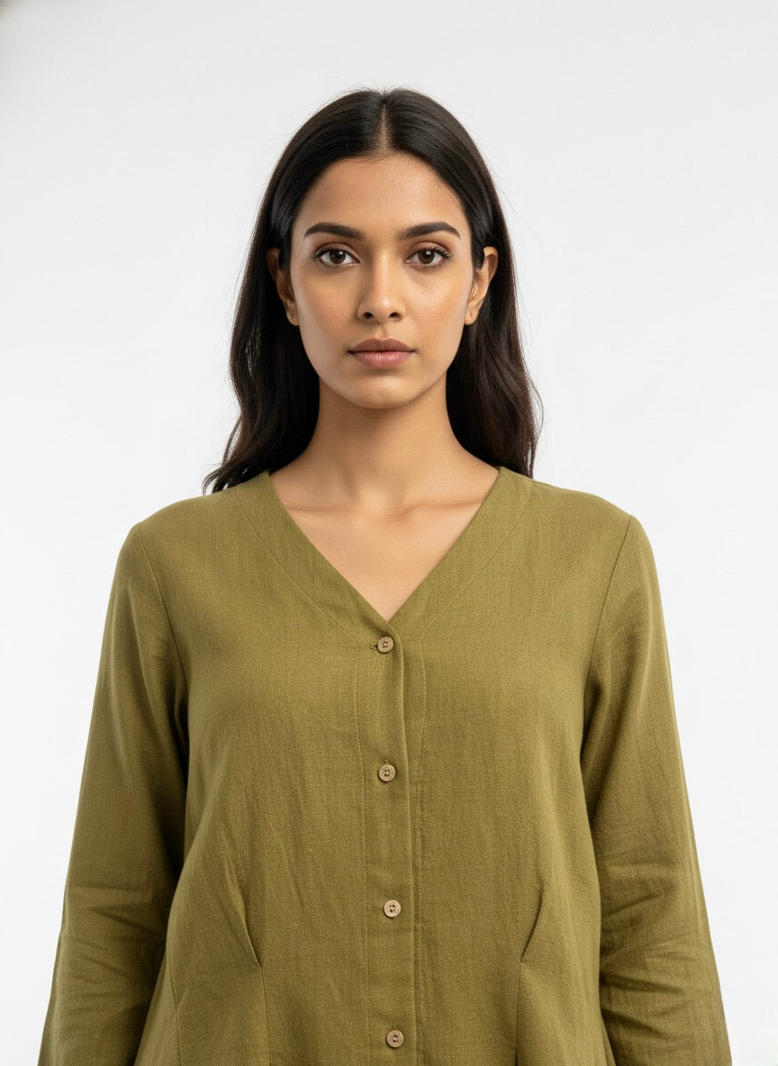 Olive Grace Top