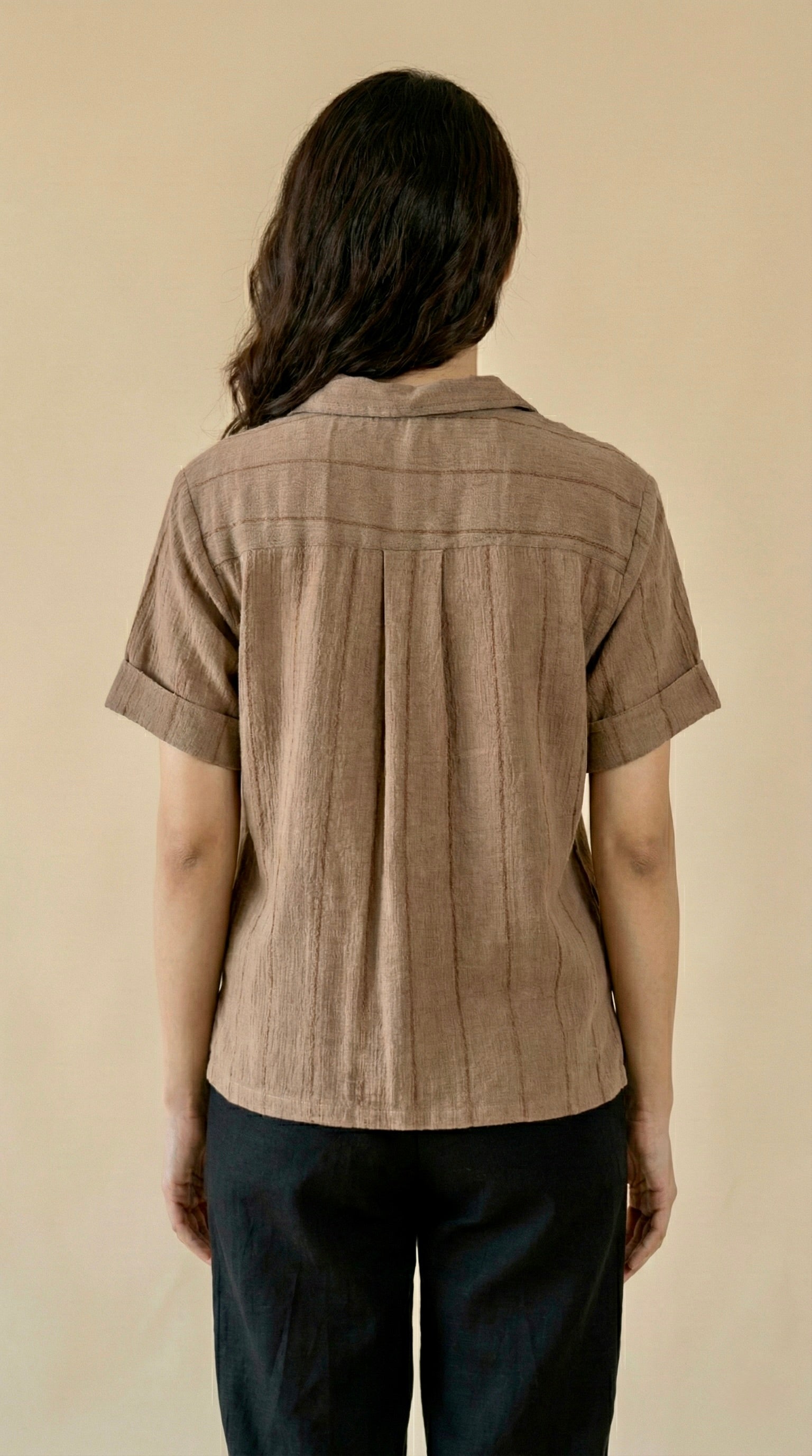 Sandstone Button Shirt