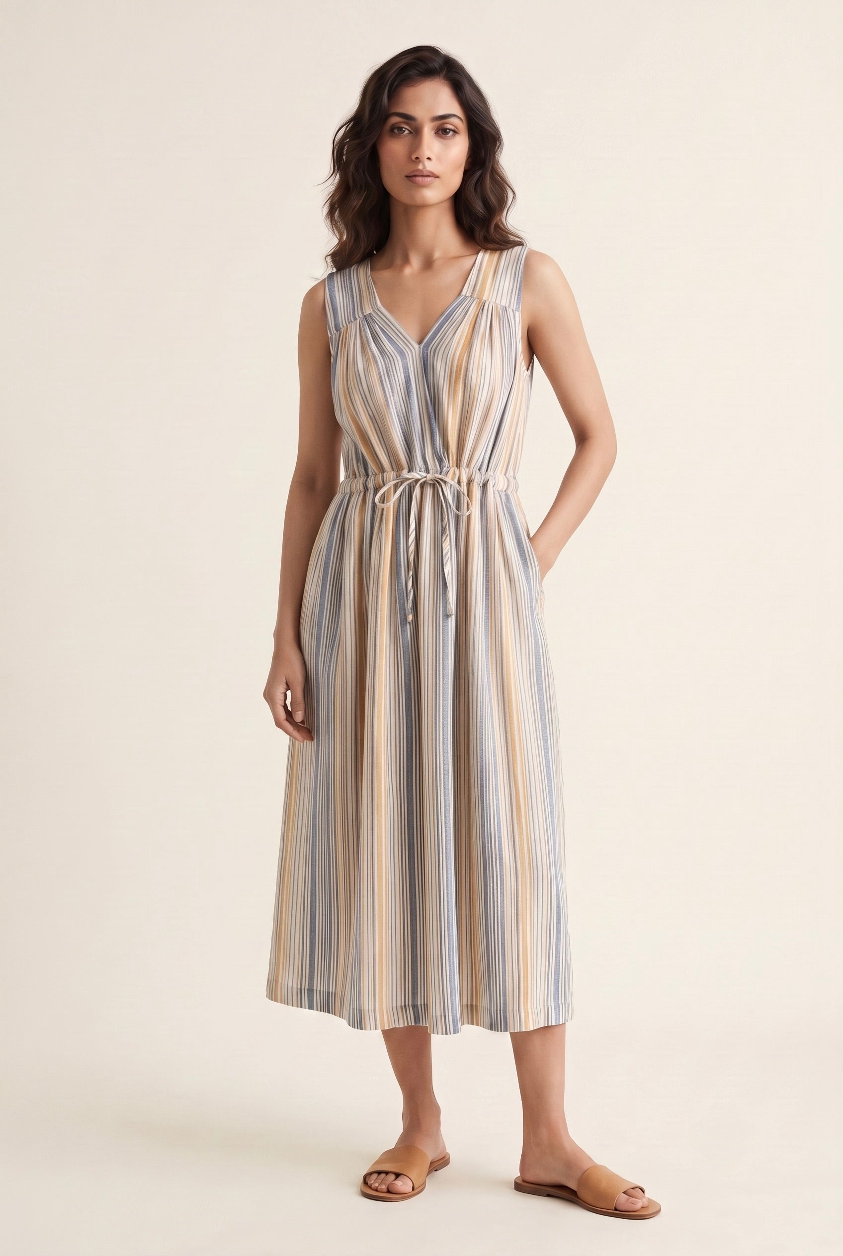Drift Stripe Dress