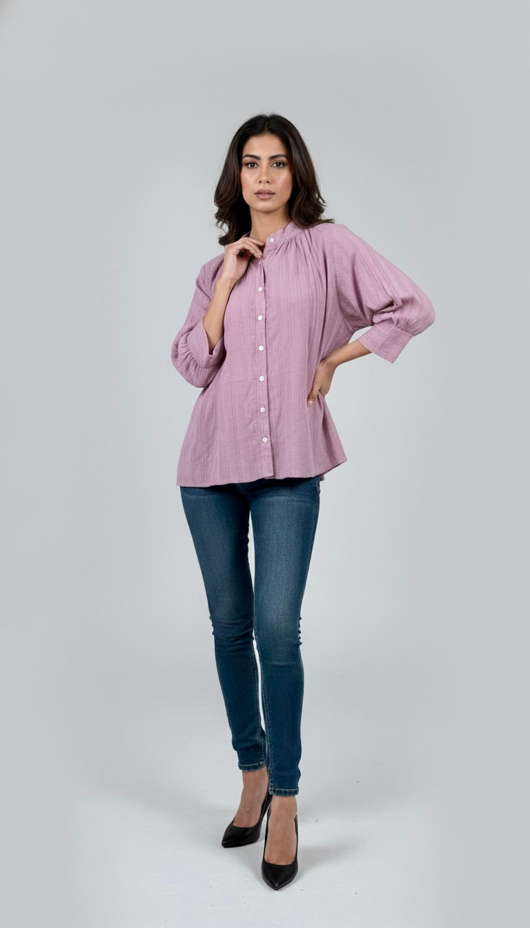 Lavender Tide Shirt