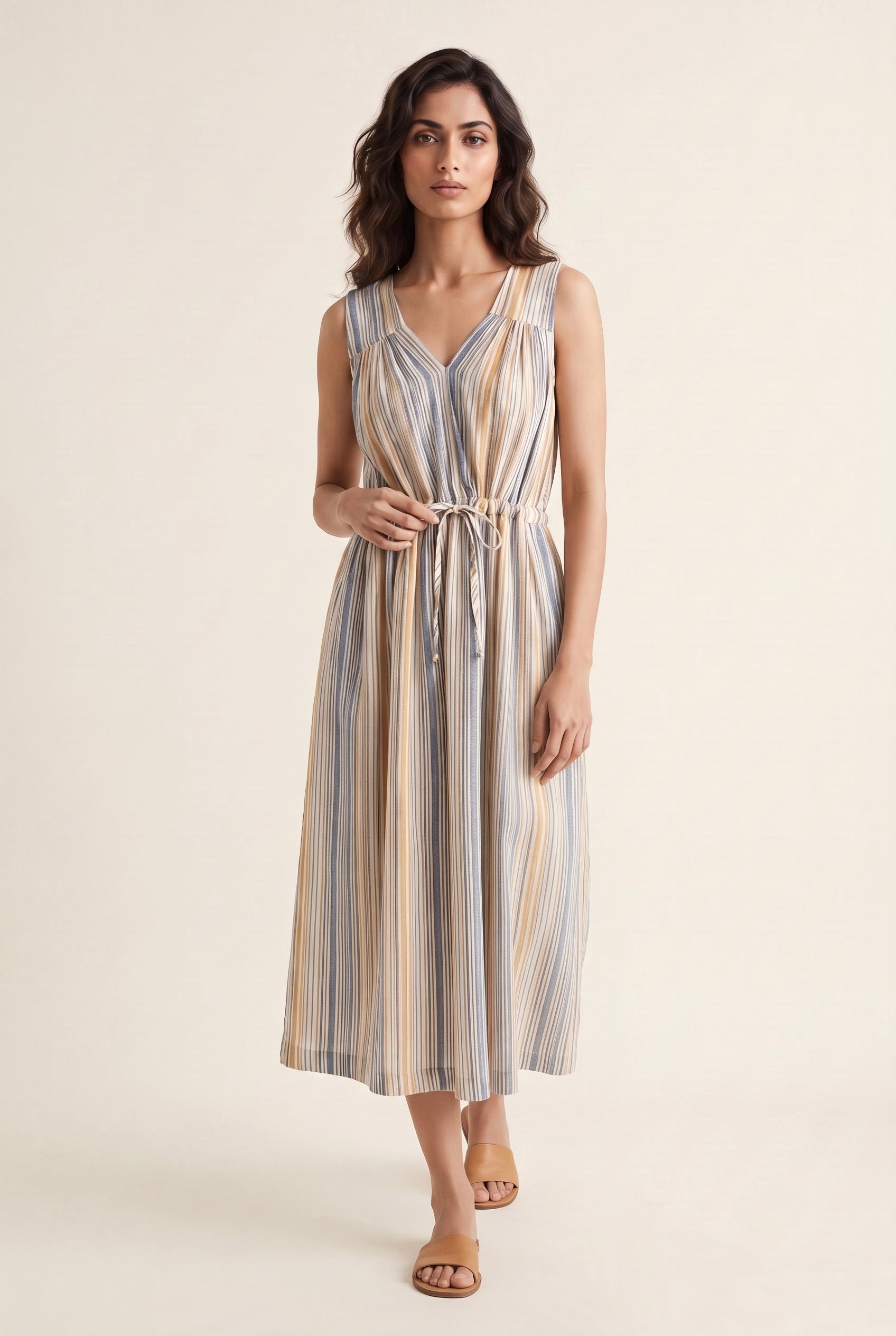 Drift Stripe Dress