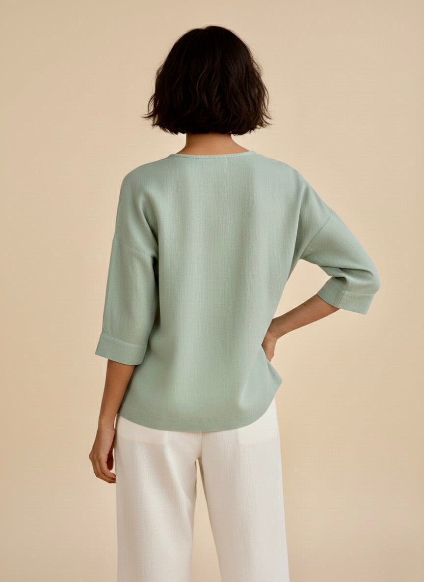 Sage Green top