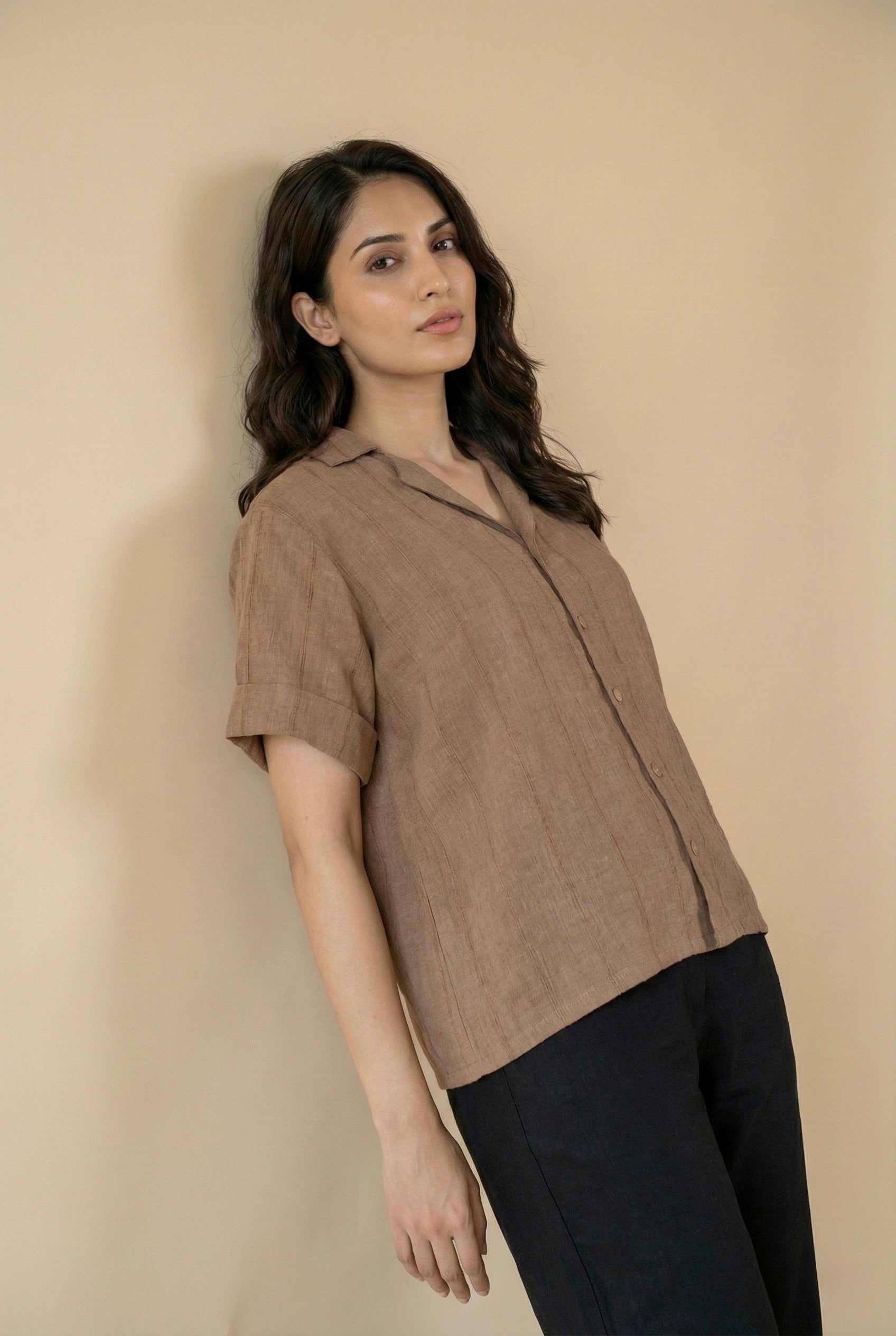 Sandstone Button Shirt