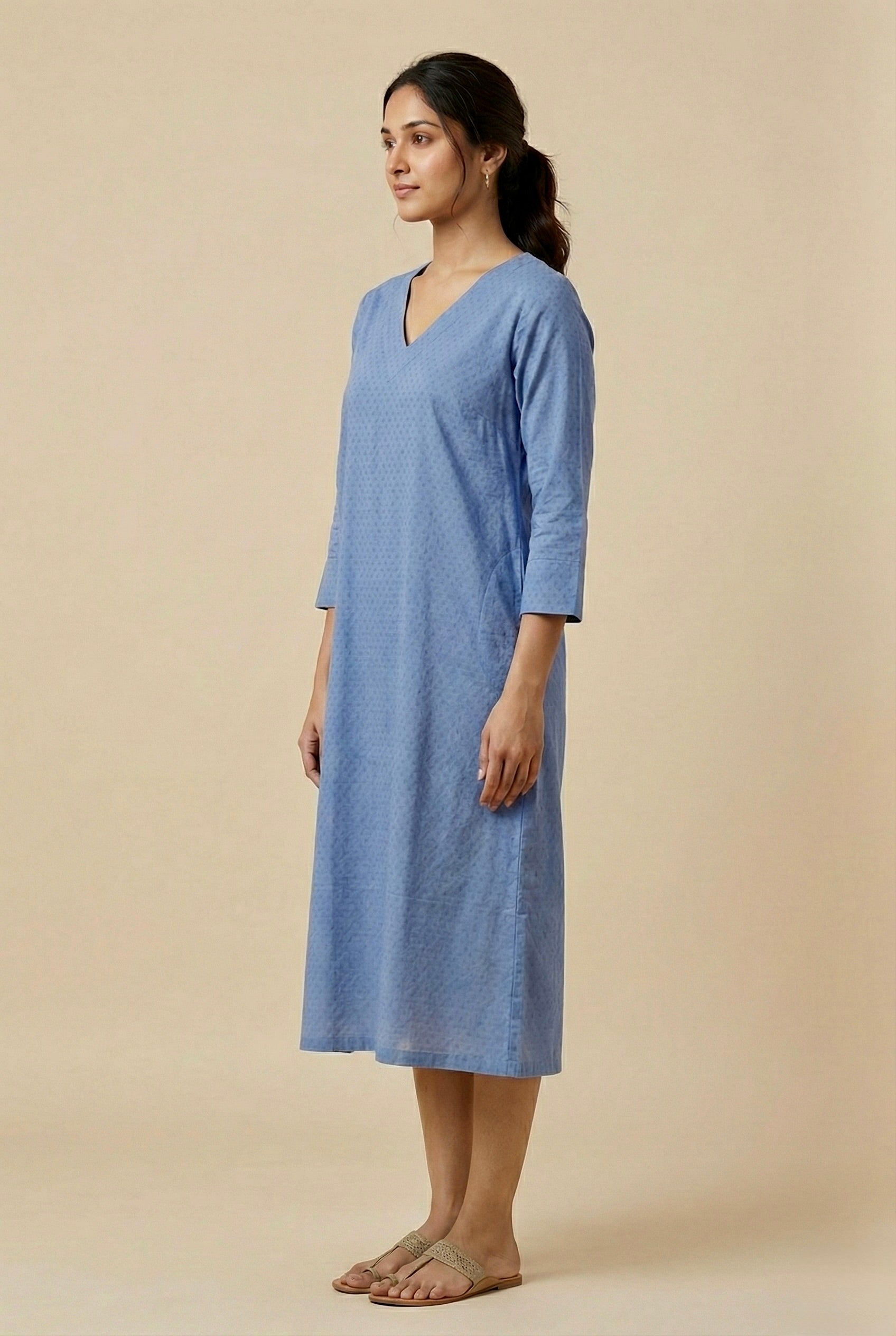 Skyline Midi Dress