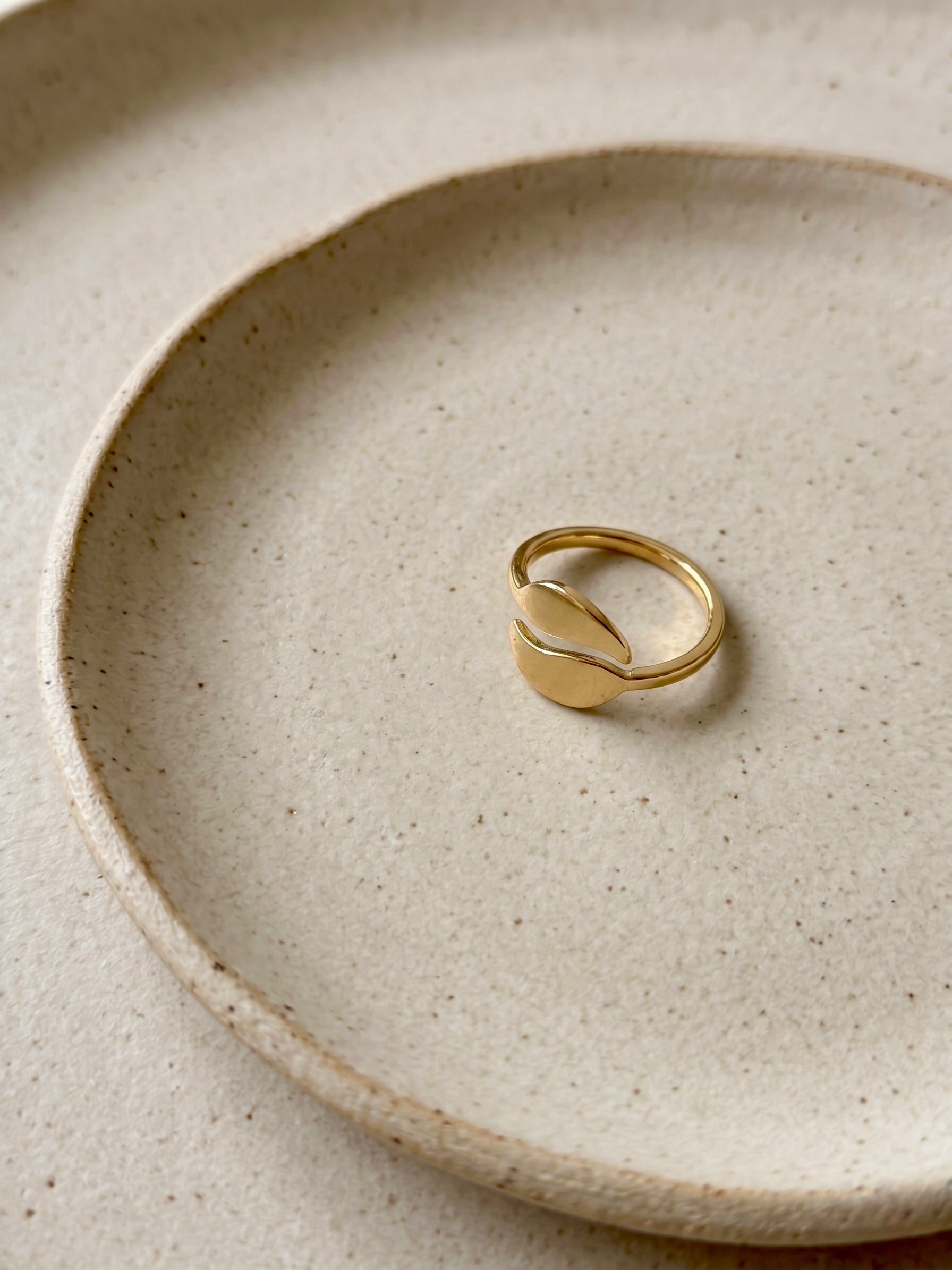 Golden Bean Ring