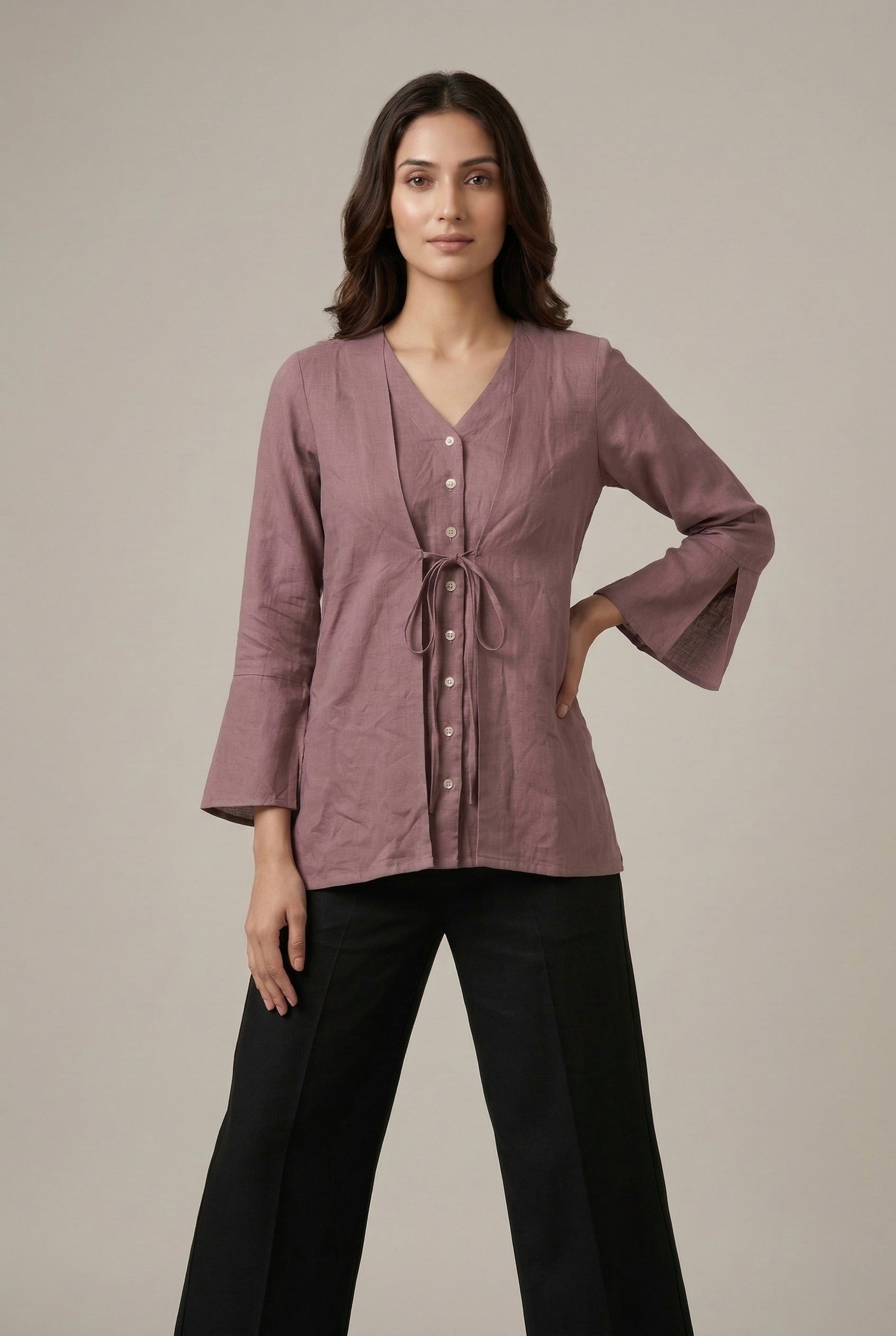 Lavender Meadow Top