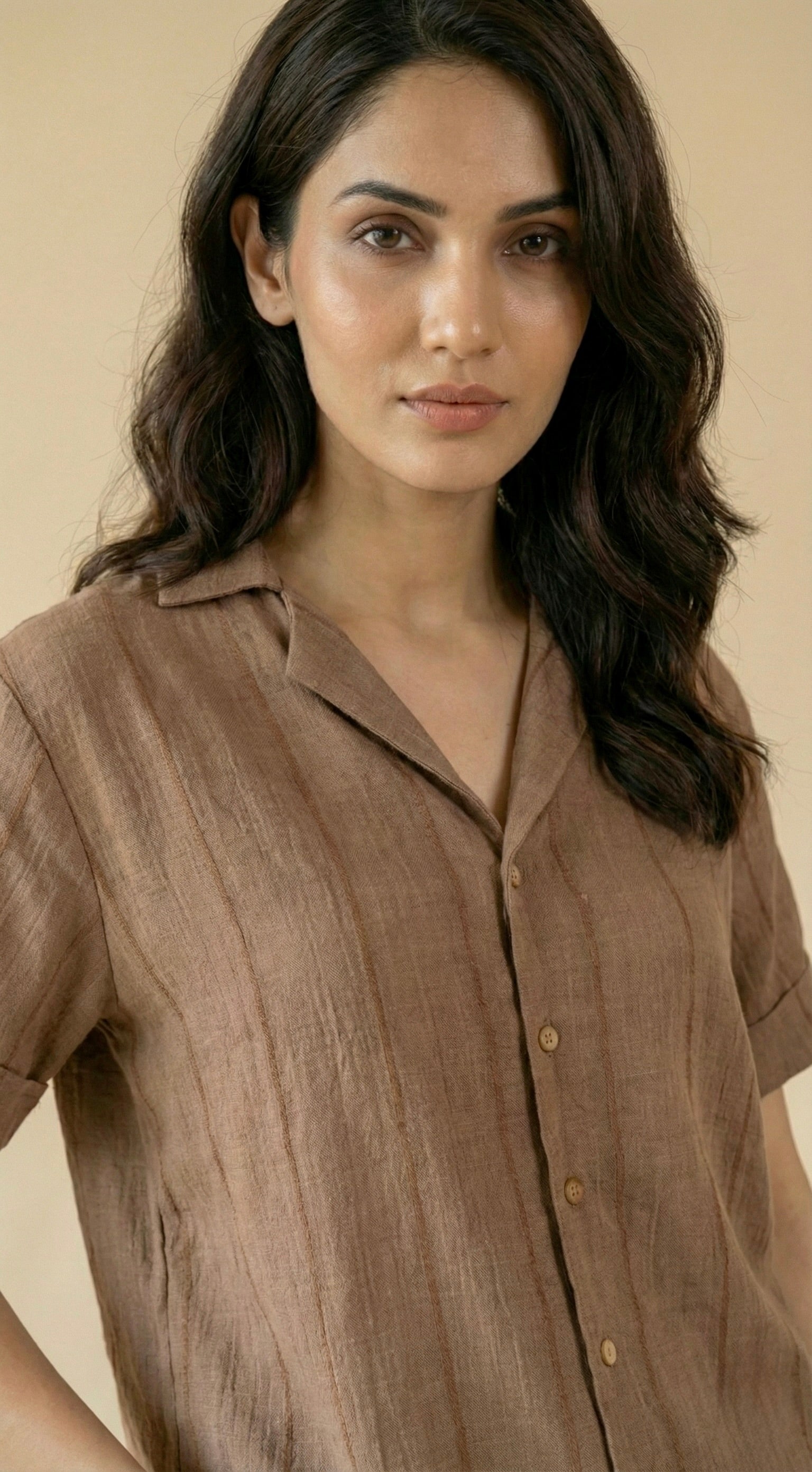 Sandstone Button Shirt